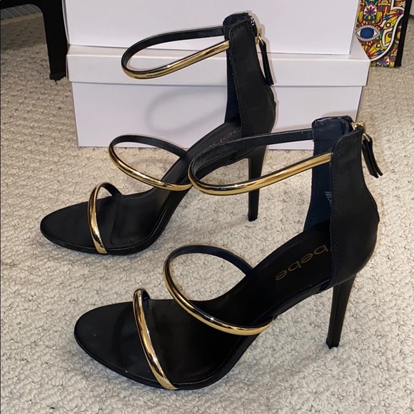 Bebe heels never worn - Picture 1 of 1